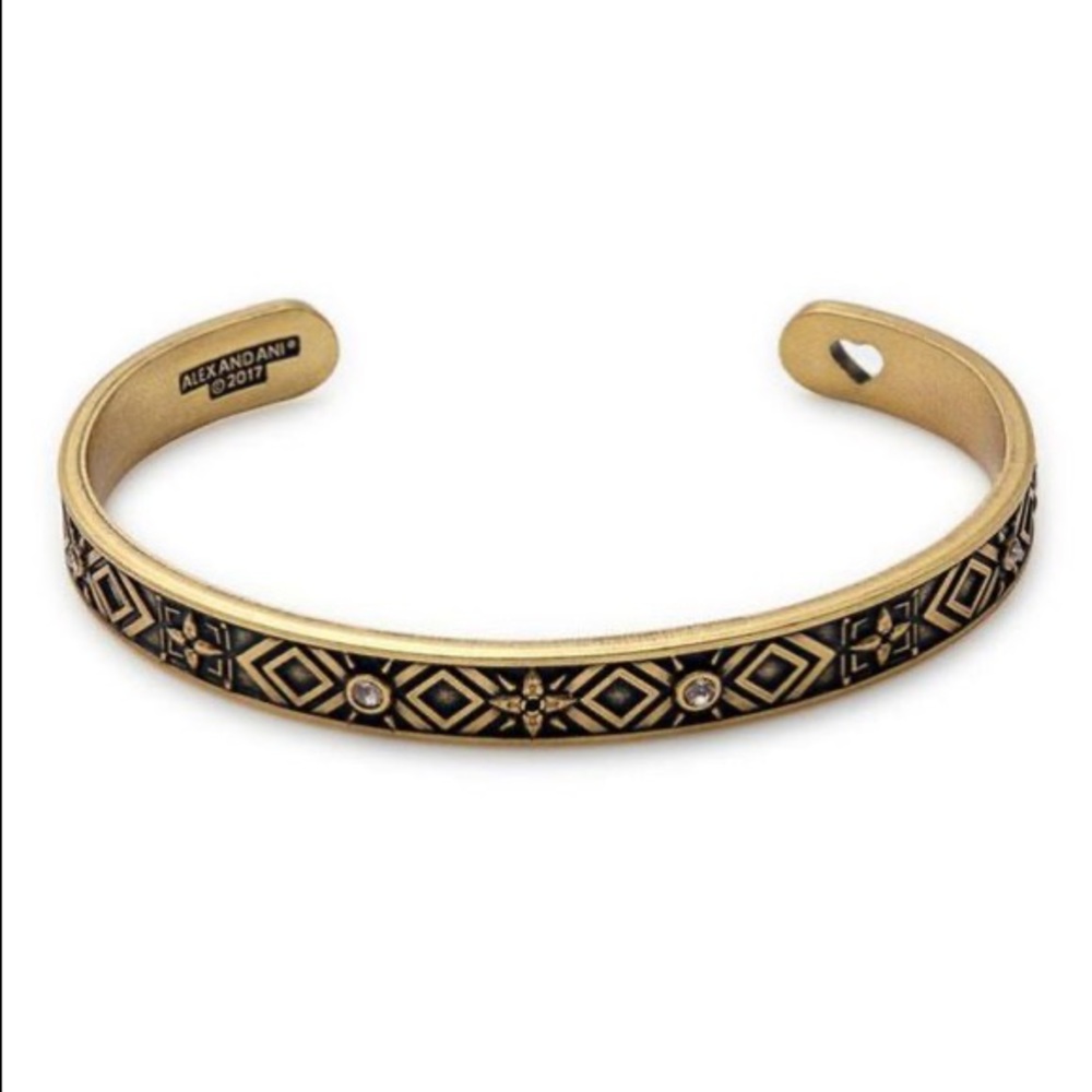 Alex and Ani Healing Love Cuff